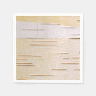 Servilleta De Papel Bárbaro de Birch Napkin plateado