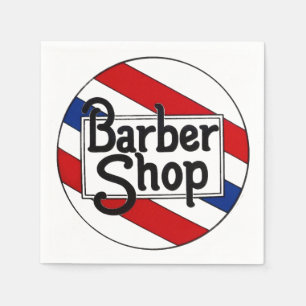 Servilleta De Papel Barbería