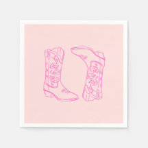 Barbie Rosada Boots Cowgirl Bachelorette