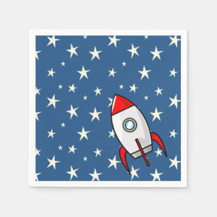 Servilleta De Papel Barco Starry Sky Fat