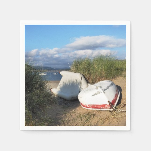 SERVILLETA DE PAPEL BARCOS (Anverso)