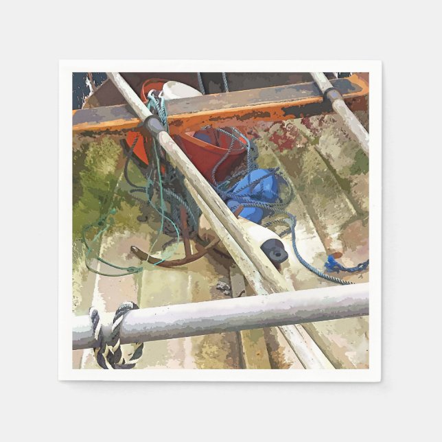 SERVILLETA DE PAPEL BARCOS (Anverso)