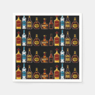 Servilleta De Papel Barra Libre