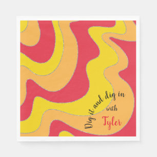 Servilleta De Papel Barras Mitzvah Napkin