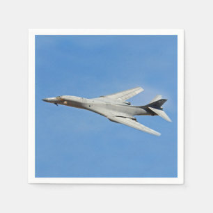 Servilleta De Papel Barrido el B-1B de las alas de los bomberos de la 