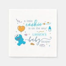 Barrio Sésamo | Cookie Monster Baby Shower
