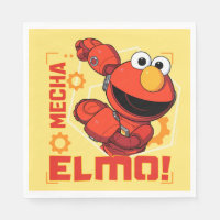 Barrio Sésamo | Diseño Elmo de los Edificios Mecha