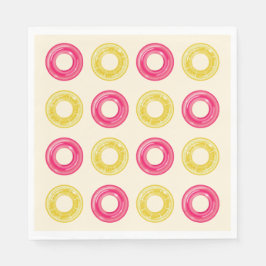 Servilleta De Papel Bash Fiesta del grupo Splish Splash Cumpleaños