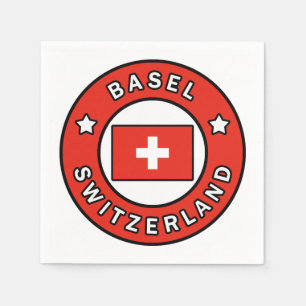 Servilleta De Papel Basilea Suiza