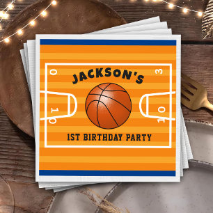 Servilleta De Papel Básquetbol Napkins Birday