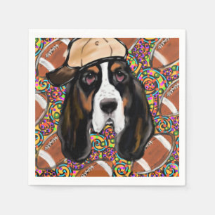 Servilleta De Papel Bassett Hound