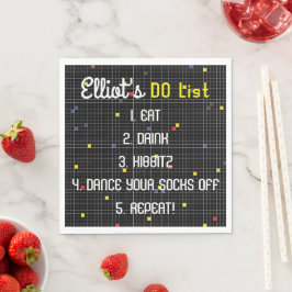 Servilleta De Papel Bat Bar Mitzvah Juego On