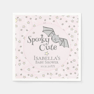 Servilleta De Papel Batería rosa, estrellas y lunas adorables