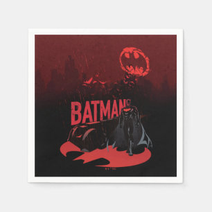 Servilleta De Papel Batman Crimson Rain