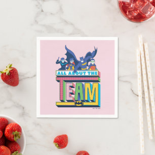 Servilleta De Papel Batman   Todo Sobre El Equipo