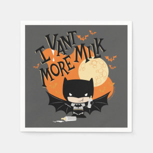 Servilleta De Papel Batman Vant More Leche