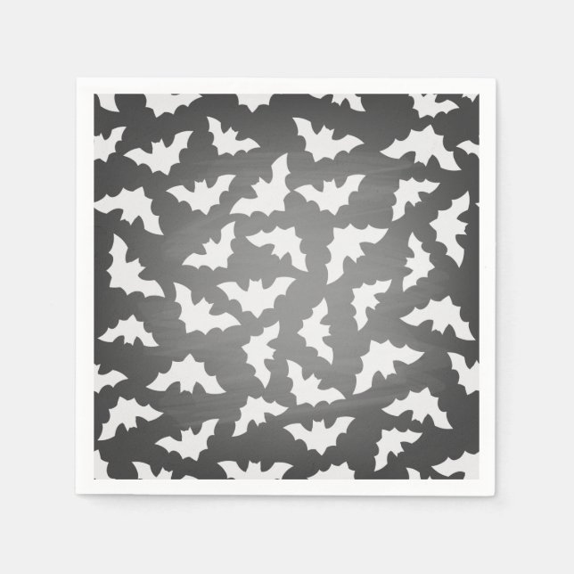 Servilleta De Papel Bats (Anverso)