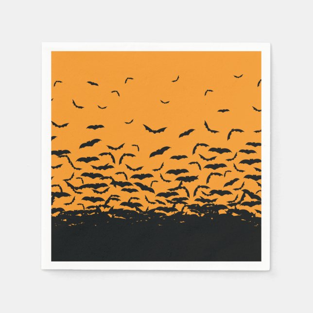 Servilleta De Papel Bats (Anverso)