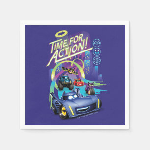 Servilleta De Papel BatUCES™ - Tiempo de acción