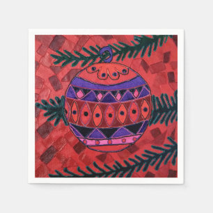 Servilleta De Papel Bauble