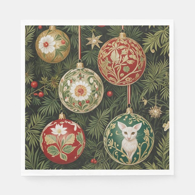 Servilleta De Papel Bauble Brilliance (Anverso)