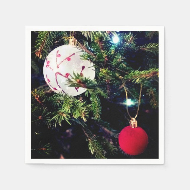 Servilleta De Papel Baubles (Anverso)