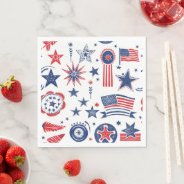 Servilleta De Papel BBQ anticuada