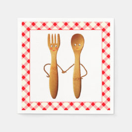 Servilleta De Papel BBQ Wedding Shower