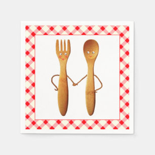 Servilleta De Papel BBQ Wedding Shower