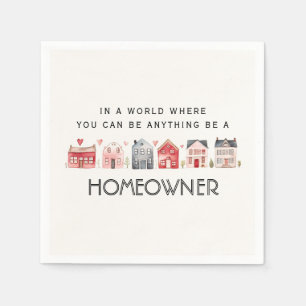 Servilleta De Papel Be a Homeowner Real Estate Open House
