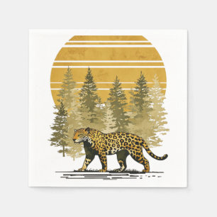 Servilleta De Papel Be an Aztec Jaguar