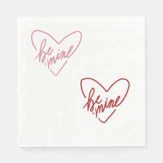 SERVILLETA DE PAPEL BE MINE 