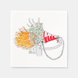 Servilleta De Papel Be Your Biggest Fan