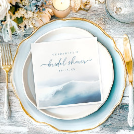 Servilleta De Papel Beach Bridal Shower Ocean