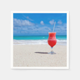 Servilleta De Papel Beach Cheer