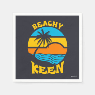 Servilleta De Papel Beachy Keen