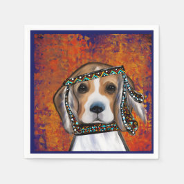 Servilleta De Papel Beagle      