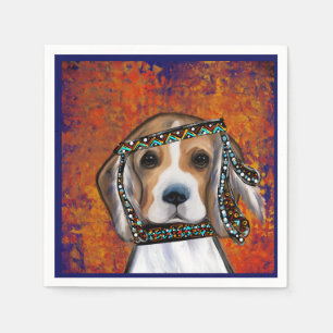 Servilleta De Papel Beagle