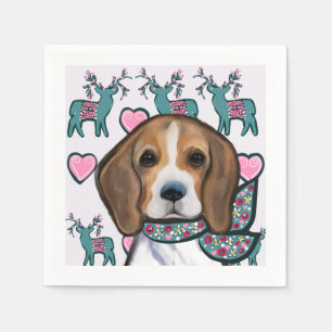 Servilleta De Papel Beagle      