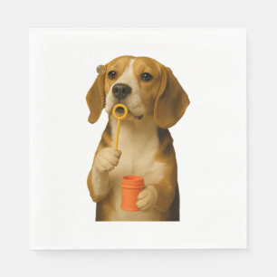 Servilleta De Papel Beagle