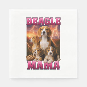 Servilleta De Papel Beagle