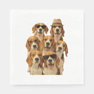 Servilleta De Papel Beagle