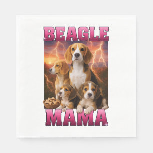 Servilleta De Papel Beagle