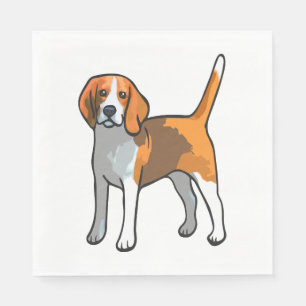 Servilleta De Papel Beagle Dog T Shirt