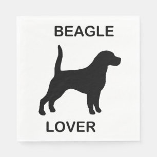 Servilleta De Papel Beagle lover