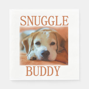 Servilleta De Papel beagle snuggle