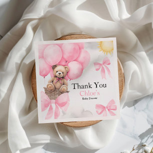 Servilleta De Papel Bear Baby Shower