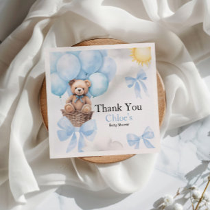Servilleta De Papel Bear Baby Shower