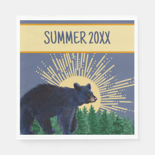Servilleta De Papel Bear Lover Paper Napkin