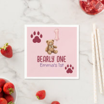 Bearly One | Oso de peluche marrón cumple su prime